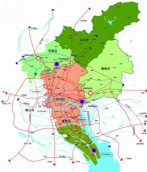 广州市城市总体规划(2018-2020)前期研究报告图片